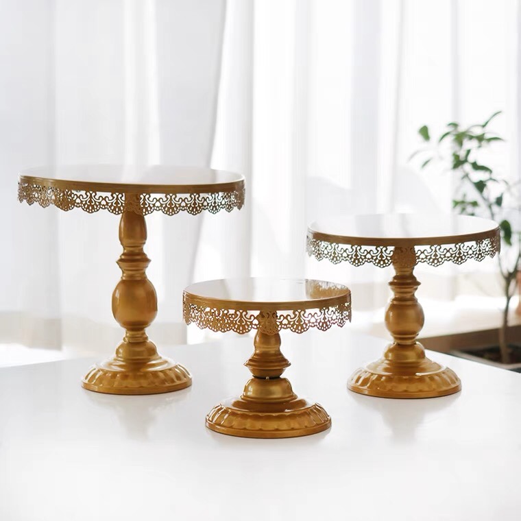 Wedding Layout Cake Pan Iron Cake Stand
