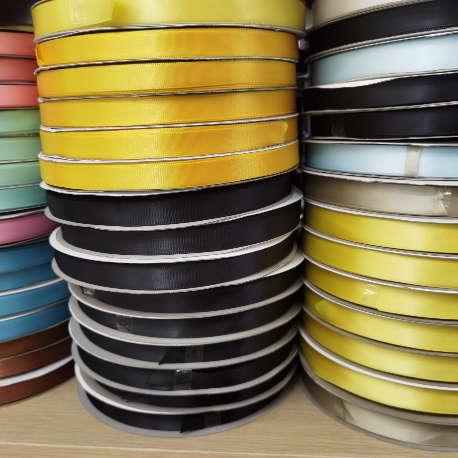 1.5公分普通涤纶