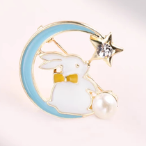 Chang 'e Rabbit pin
