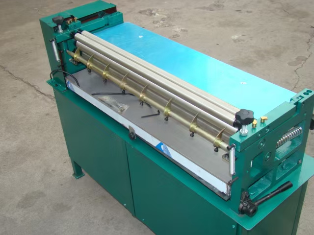Water-based glue laminating machine detail image 1