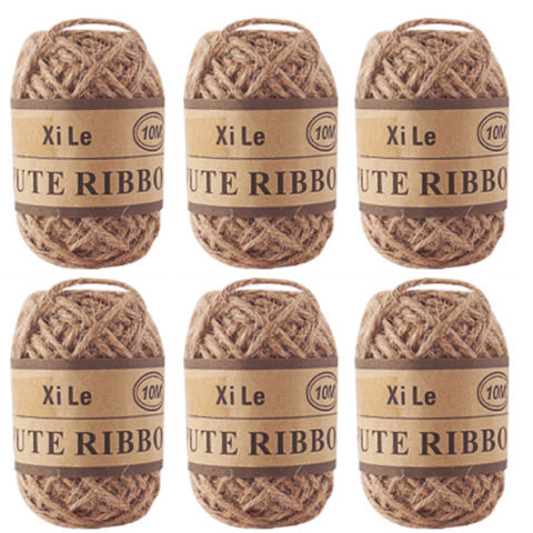 100 m handmade color twine diy hand-woven twine color materials retro style photo wall decoration tag 61