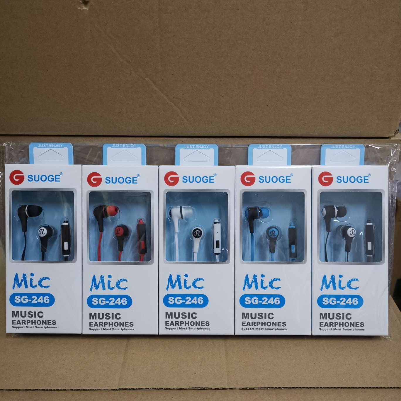 Guangdong Sogo headphones, mobile phone headphones series detail image 4