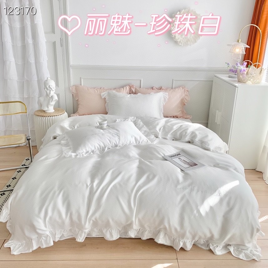 四件套简约风美棉高档水洗棉