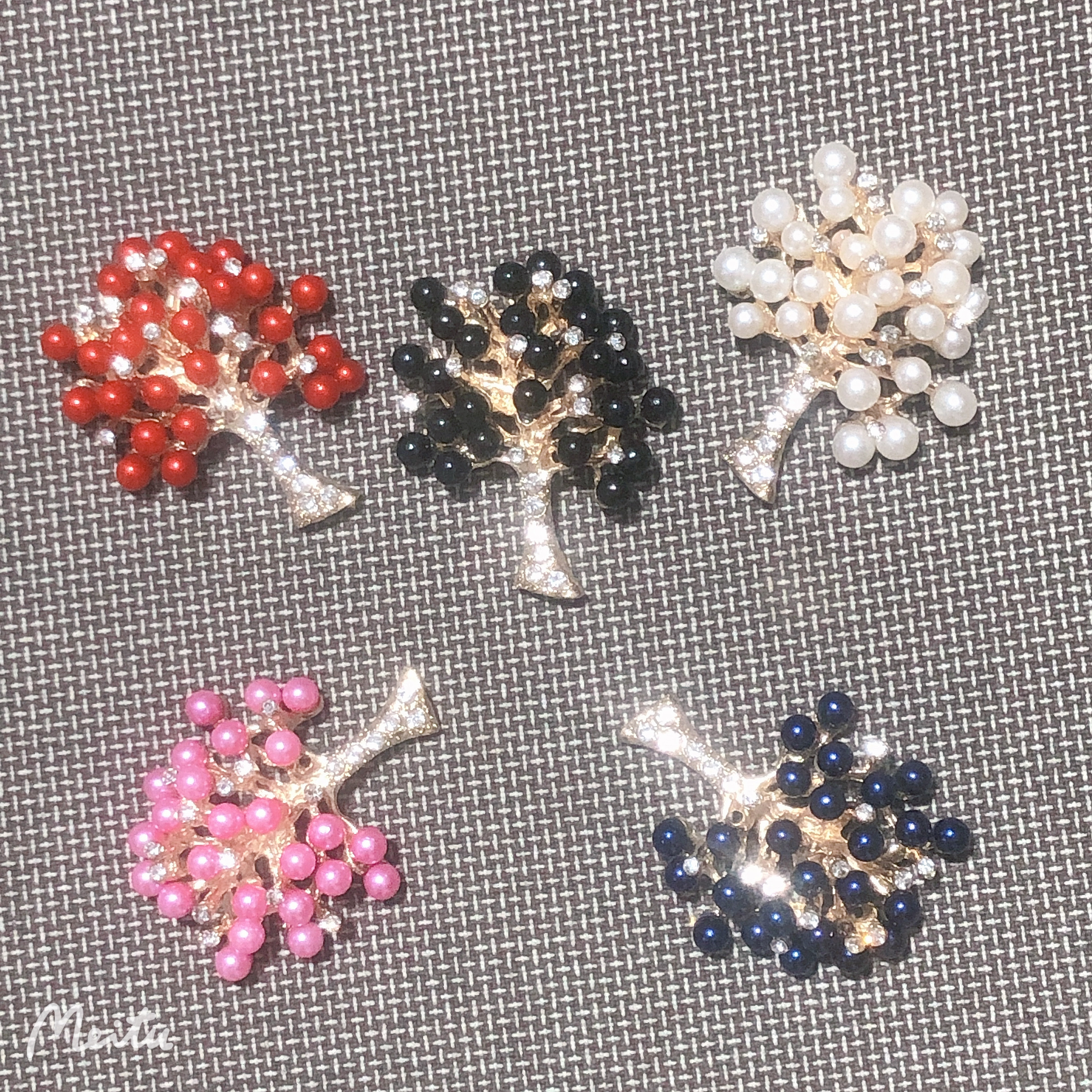 黑色珍珠发财树详情图9