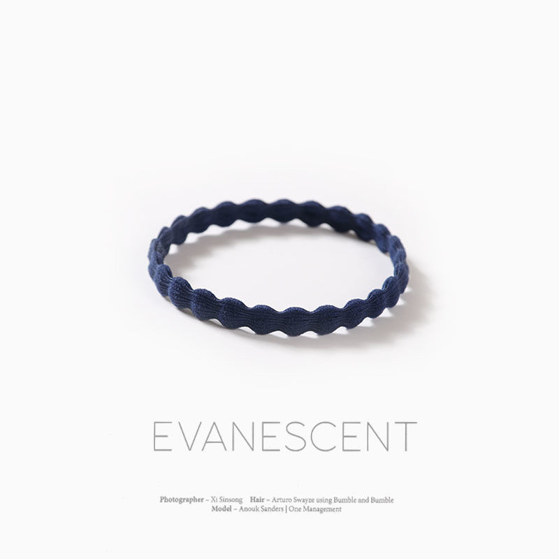【 30-piece set 】 Ultra-simple, high-elasticity hair band tie, fresh and stylish hair band, versatile hair rope, ponytail bun head cover Application Scenario