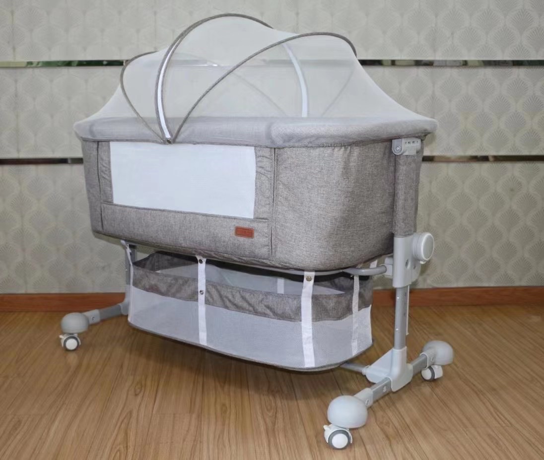 铝合金婴儿床 Item Picture