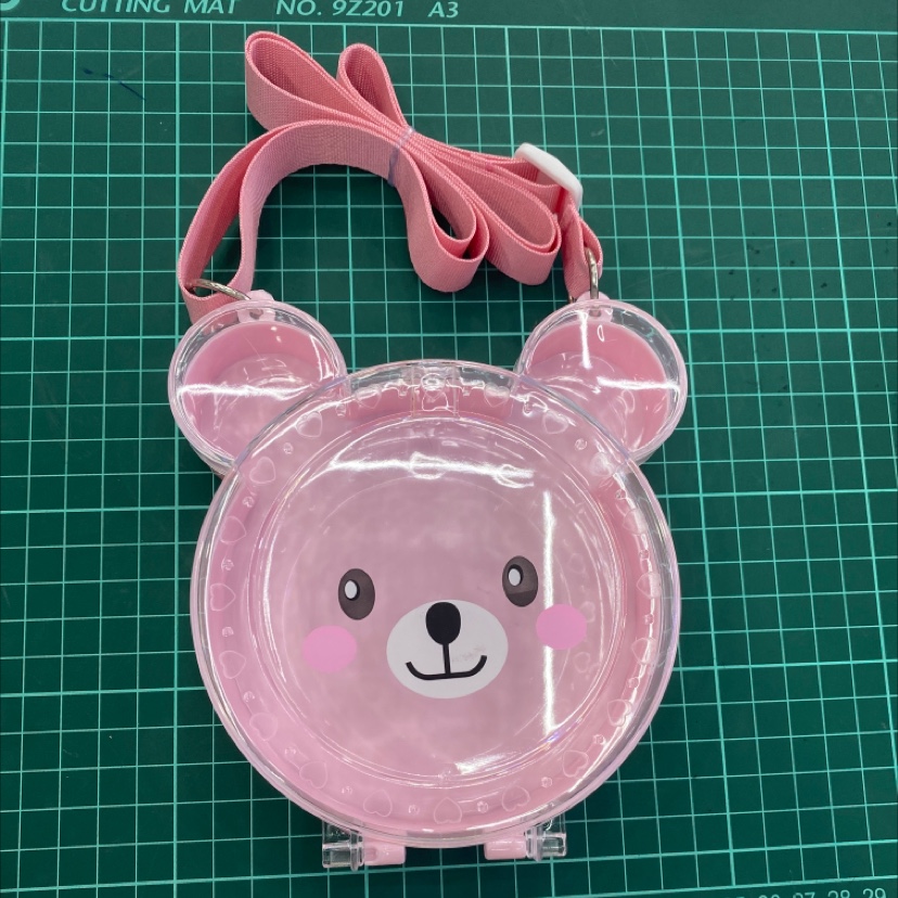 Square storage box backpack cartoon Minnie Bear