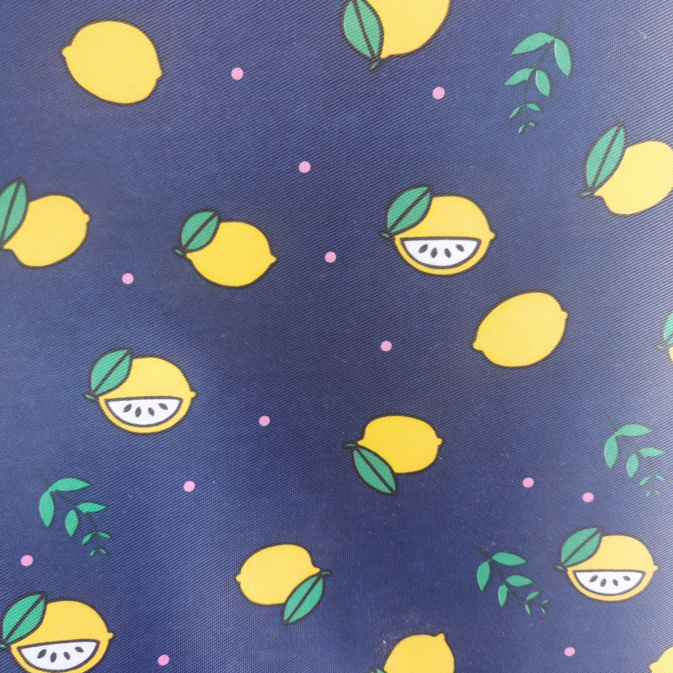 Dark green lemon