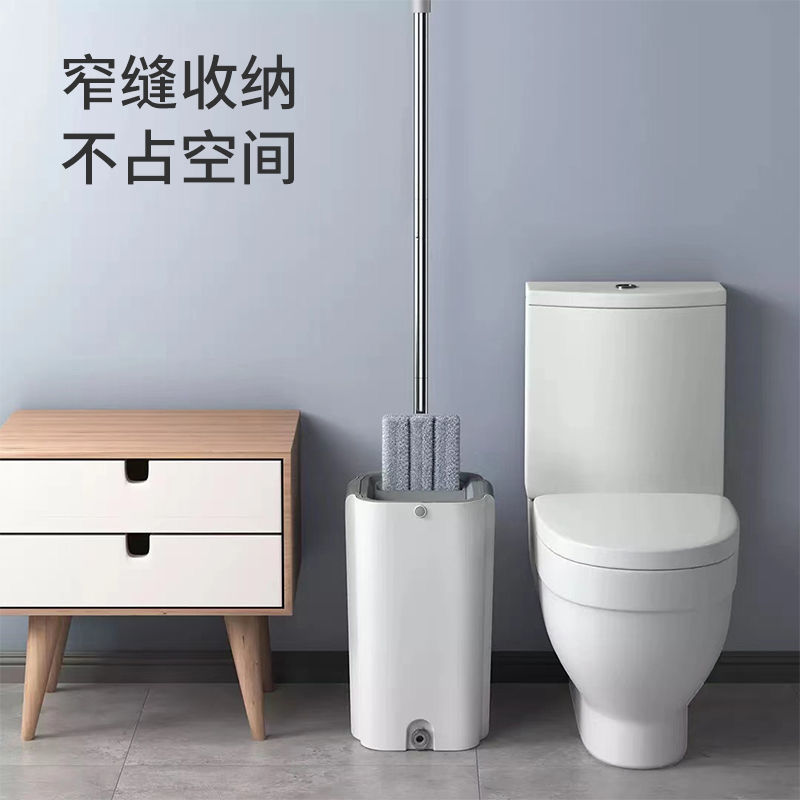 刮刮刮拖把家用刮刮乐拖把桶办公懒人平板拖布桶自拎式旋转拖布