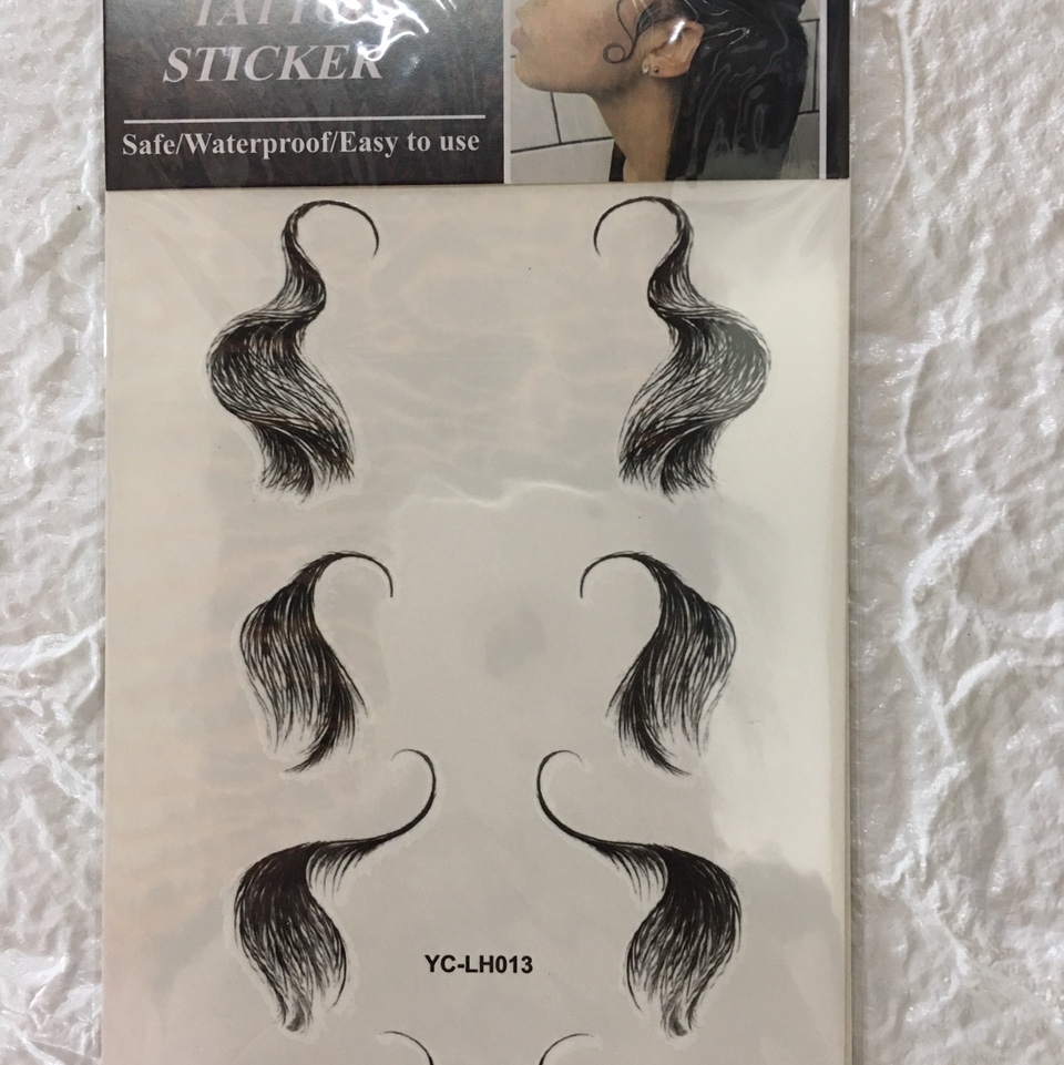 Tattoo bangs Patch -3