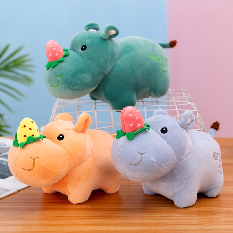 Strawberry rhinoceros