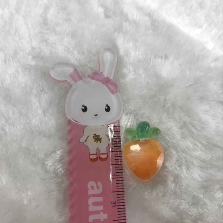 Butterfly Bud medium-sized epoxy resin accessories Radish jewelry accessories 11 details Picture