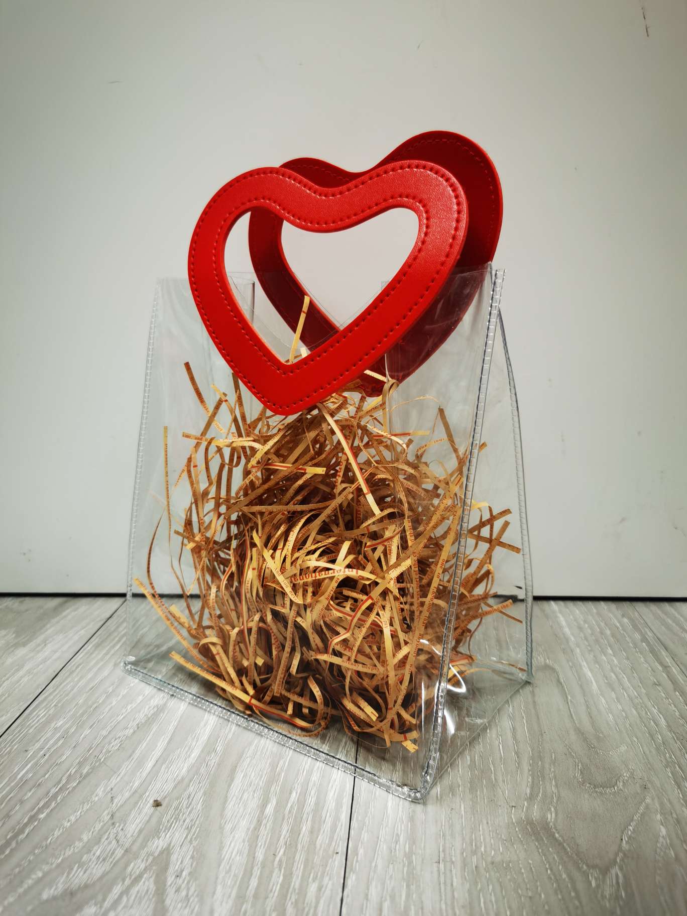 Eco-friendly pvc transparent gift bags Application Scenario