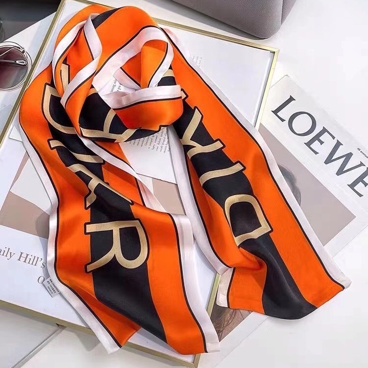 Shanghai Mulberry Silk Streamer Pure Silk Small Silk Scarf Scarf Scarf Scarf Long Scarf Double Men's And Women's Spring And Summer Ties Korean Collar Ribbon