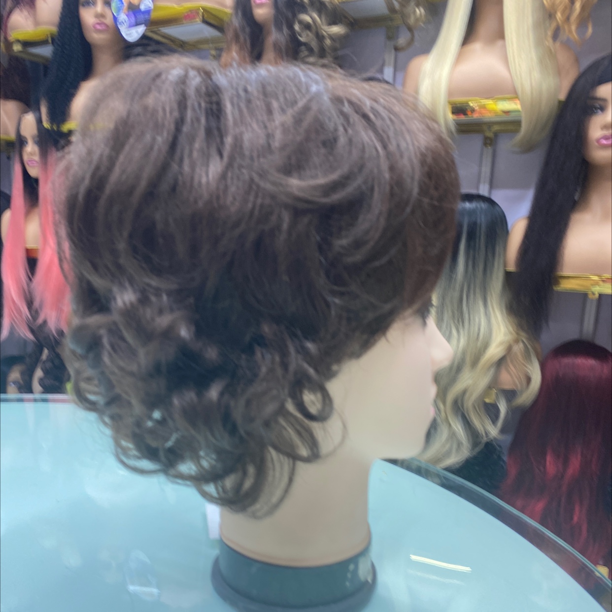 Short hair details Picture