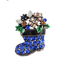Boot brooch