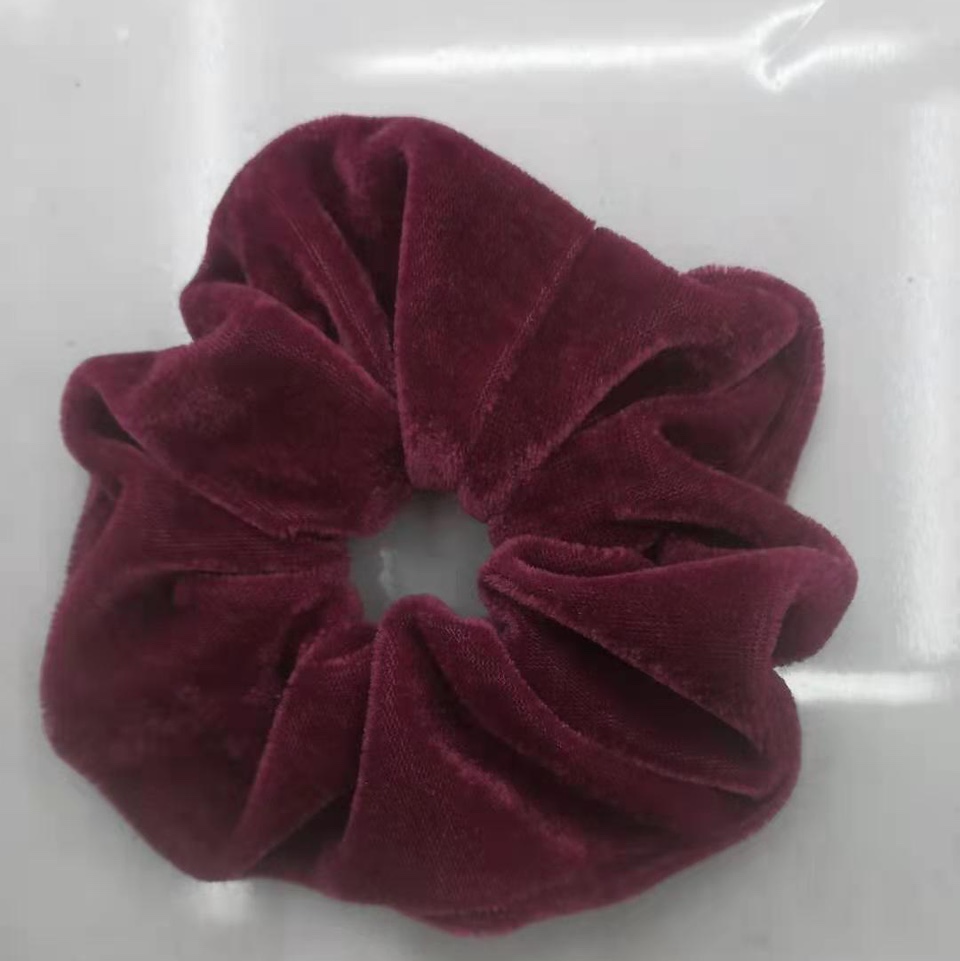 复古碎花布艺大肠圈法式网红发圈可爱甜美发绳弹力头饰韩版头绳5