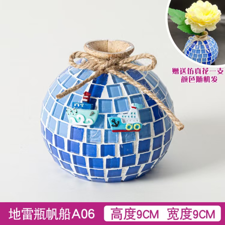 非遗diy/树脂配件/手工小篮子/杜鹃花/七夕DIY细节图