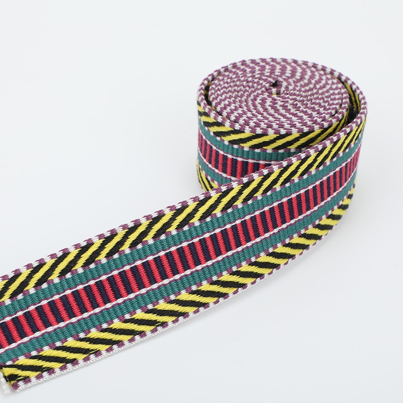 4 cm polyester cotton blended extra thick webbing 99#