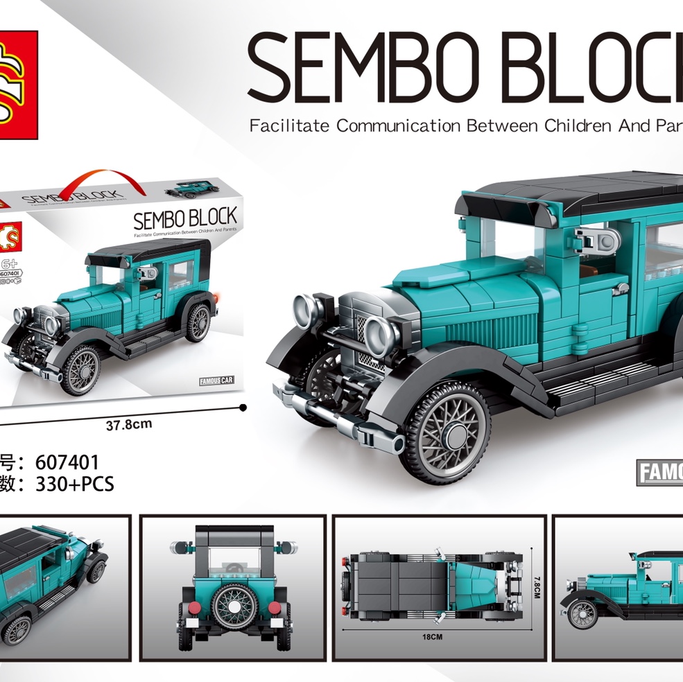 Carro de bloques 20