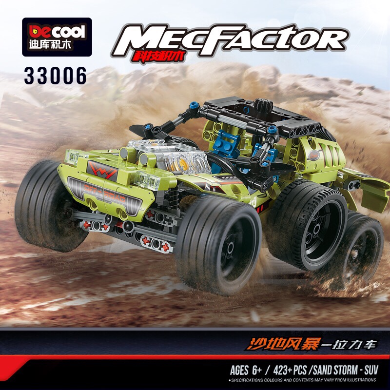 33006  沙地风暴-拉力车