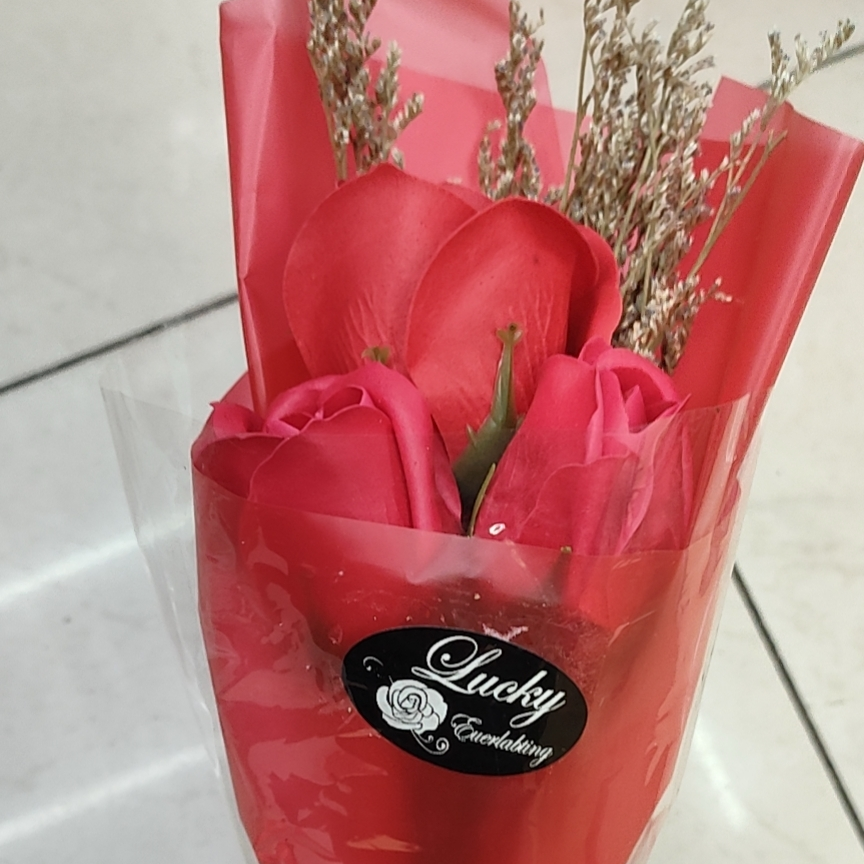 婚庆1花1工艺花漂亮情人节礼物