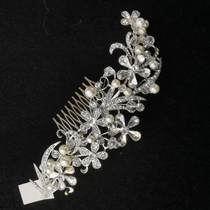 Hair accessories daily everything rhinestone starfish hair clip simple and beautiful headdress rhinestone hair clip