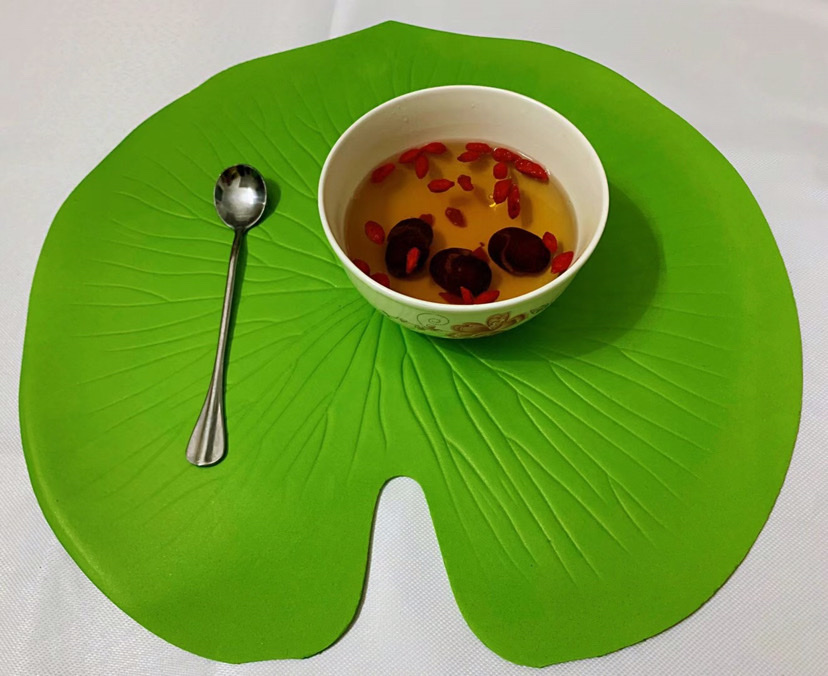 Eva special-shaped placemats, plate MATS, heat insulation MATS, tea MATS, cup MATS and table MATS detail image 3