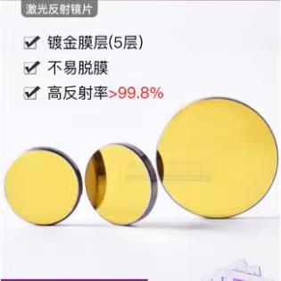 Laser reflector lens