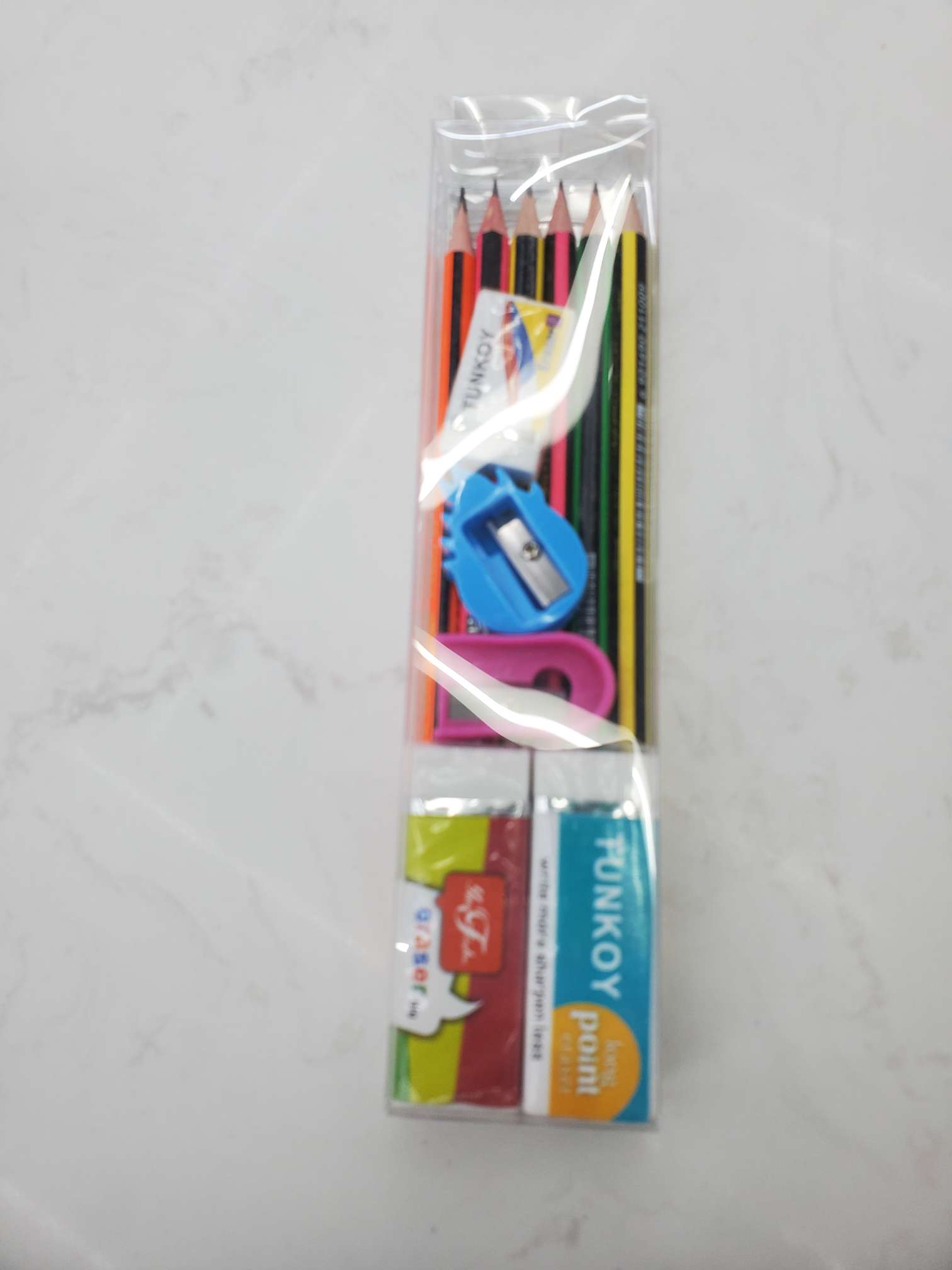 Juego de plumas venta directa de fábrica balde de estudiante lápices premios para niños papelería de aprendizaje suministros de dibujo regalo de jardín de infantes details Picture