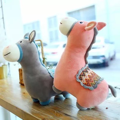 Small donkey stuffed animal