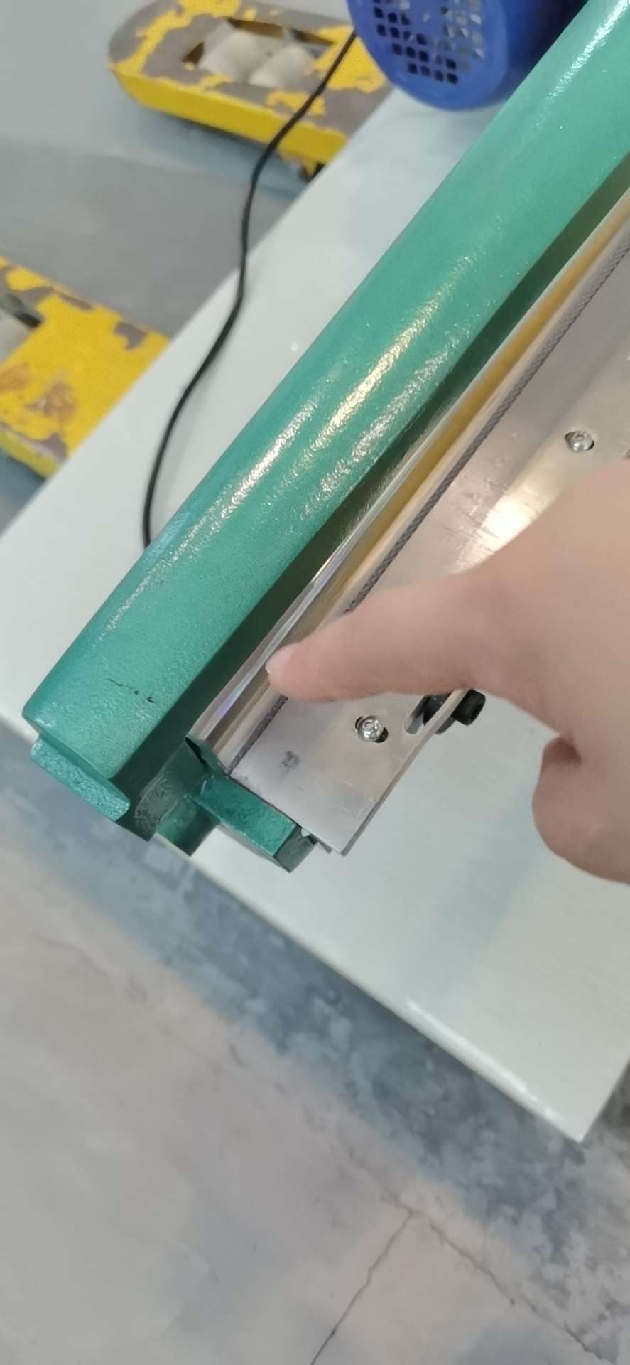 万能胶过胶机细节图