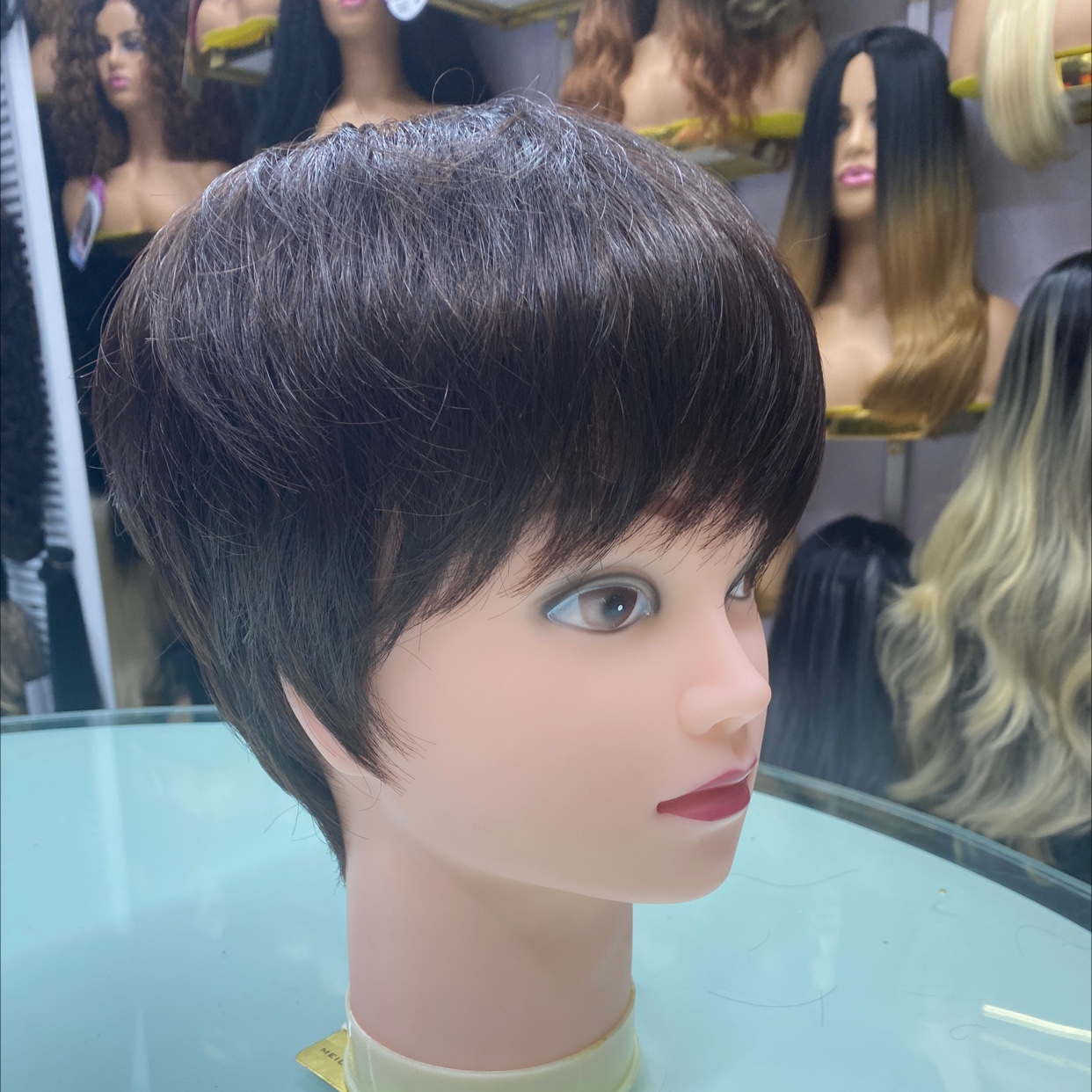 Short hair details Picture