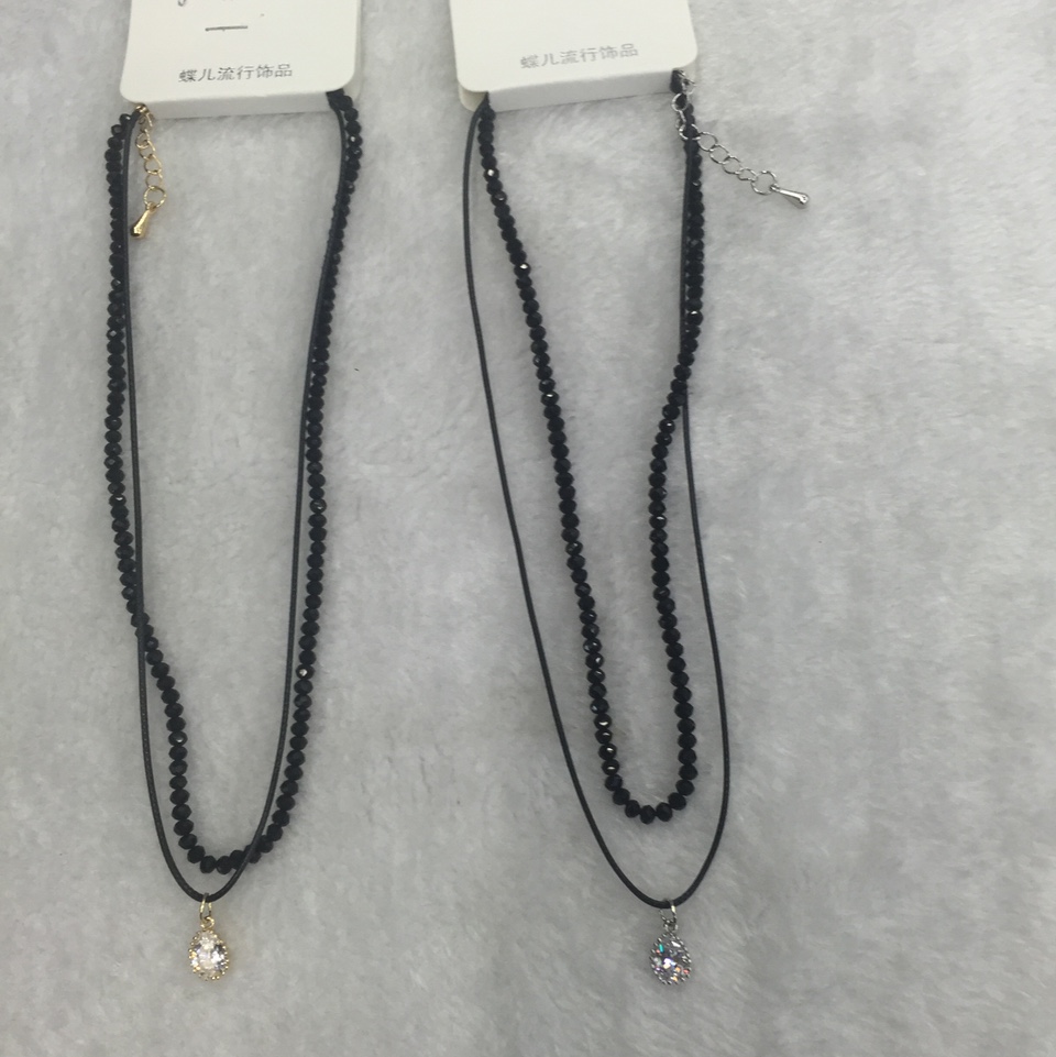 Korean fashion thunder clavicle chain