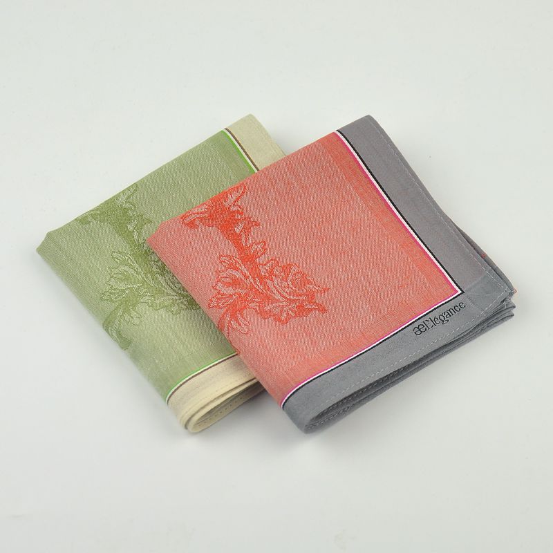 Men's Cotton Handkerchief Large Jacquard 80 Women's Children's Kindergarten Elderly Japan Cotton Handkerchief Package 0