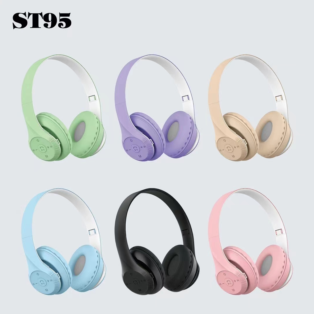 Guangdong Sogo headphones, over-ear Bluetooth