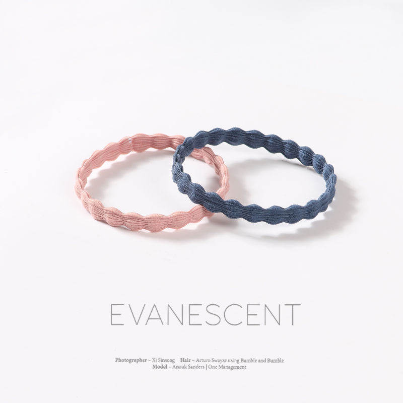 【 30-piece set 】 Ultra-simple, high-elasticity hair band tie, fresh and stylish hair band, versatile hair rope, ponytail bun head cover Item Picture