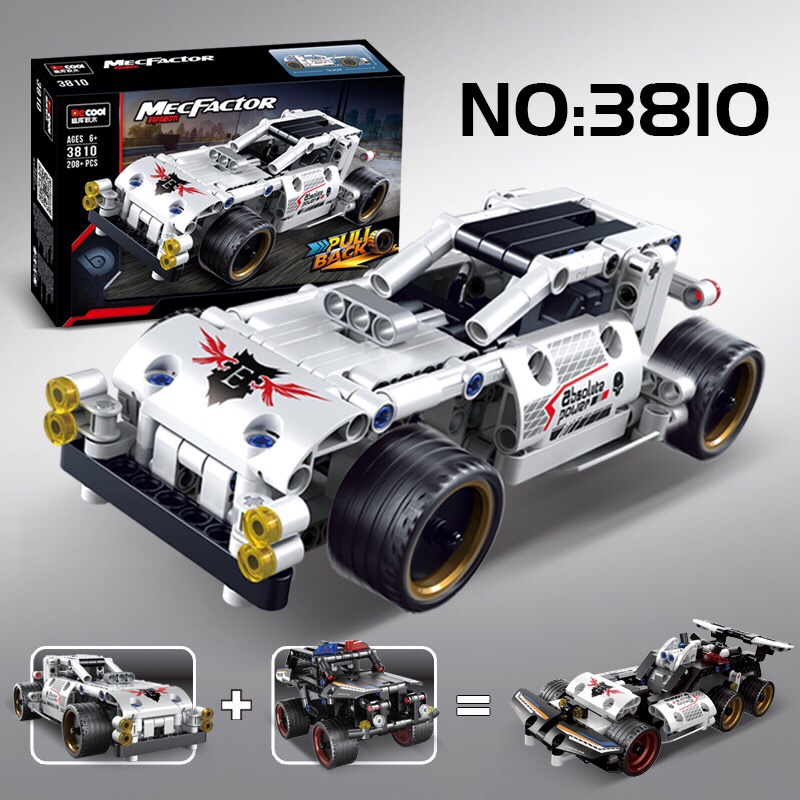 3810 Silver - Sharp supercar