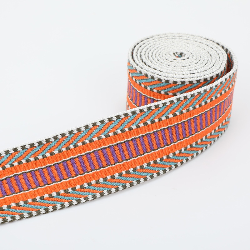 4.5 cm polyester cotton blended extra thick webbing 98#