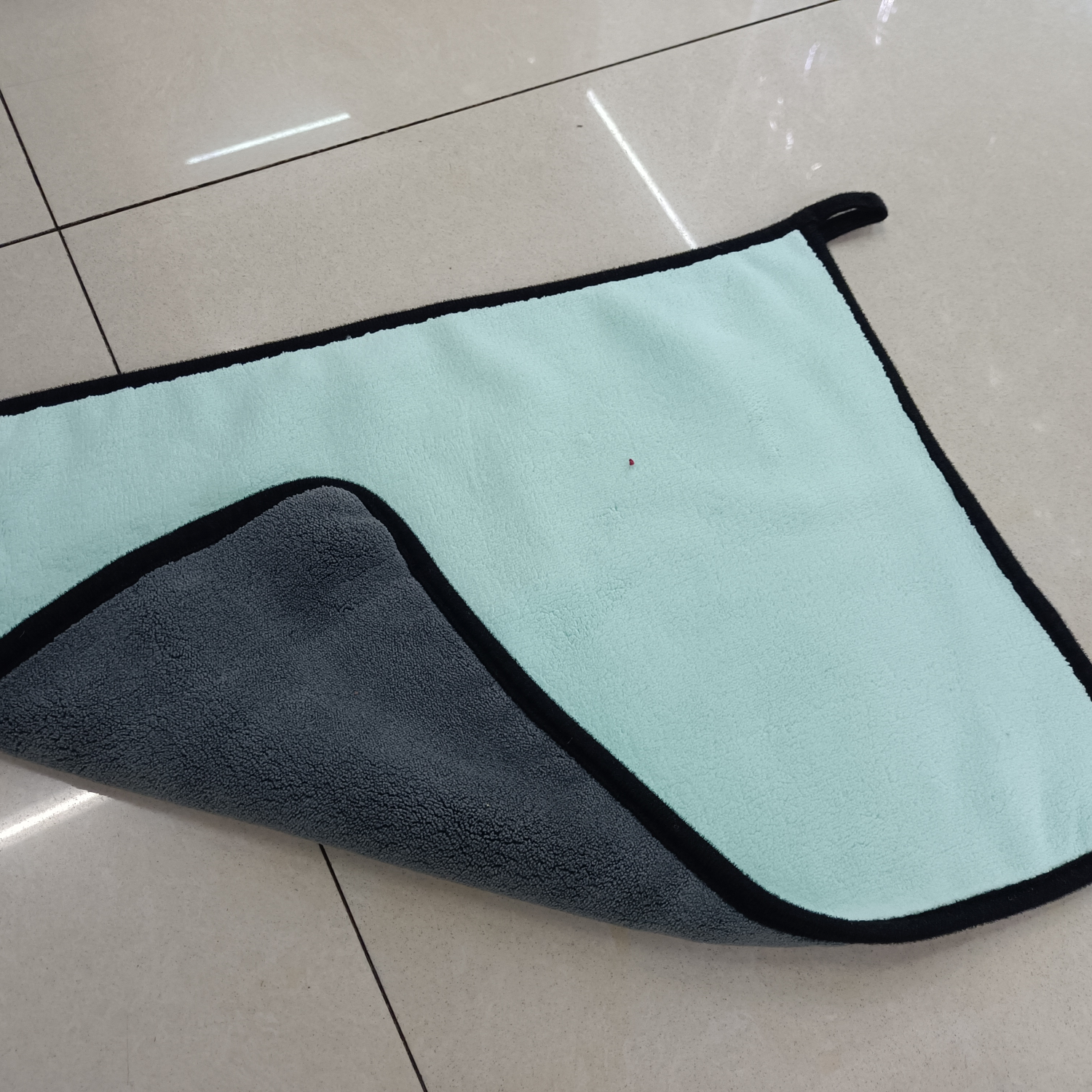 厂家直销国勇清洁球，双面绒绿灰