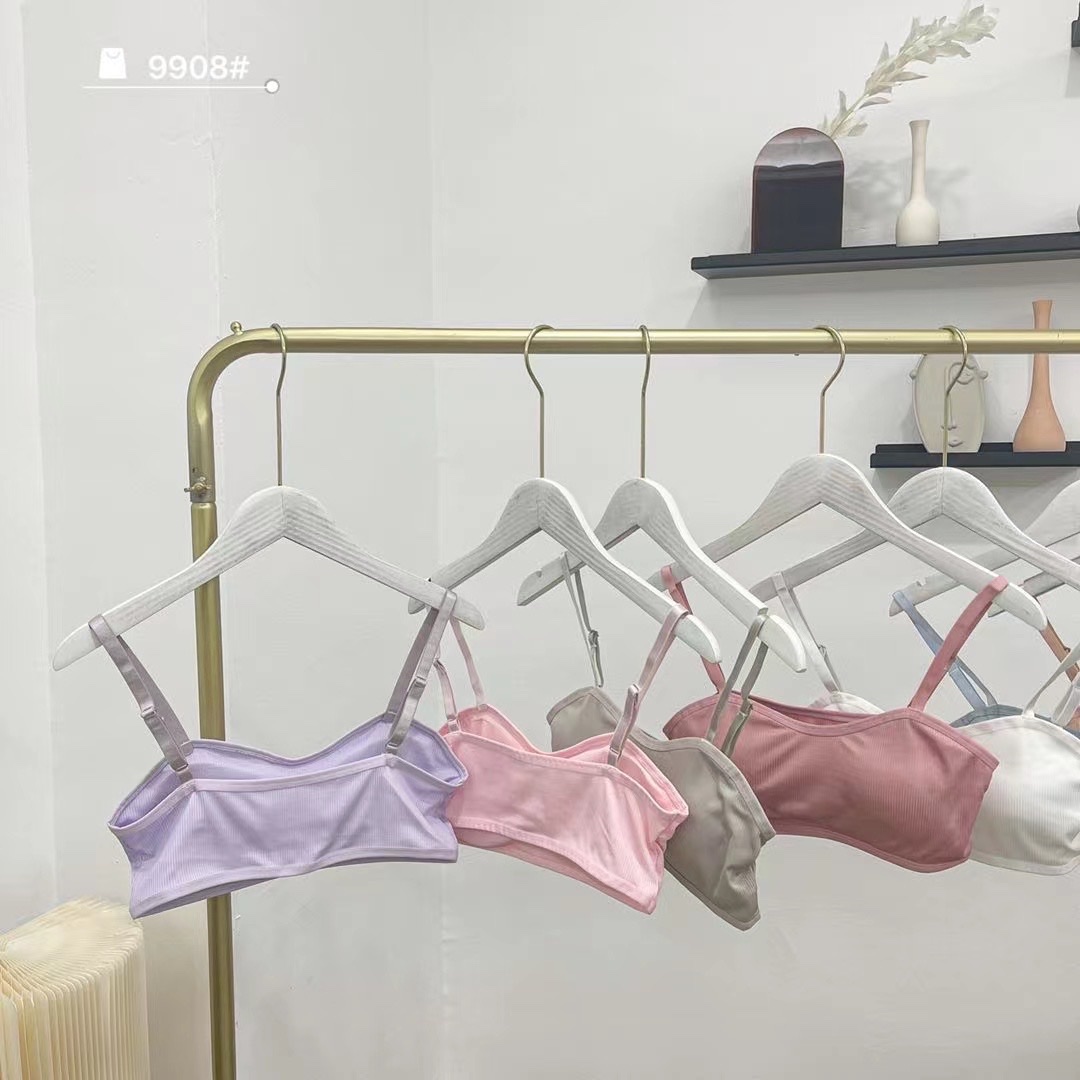 棉质舒适透气休闲少女内衣内裤套装9908详情图6