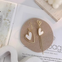 Love long fringe beautifully designed national style palace Lolita earrings