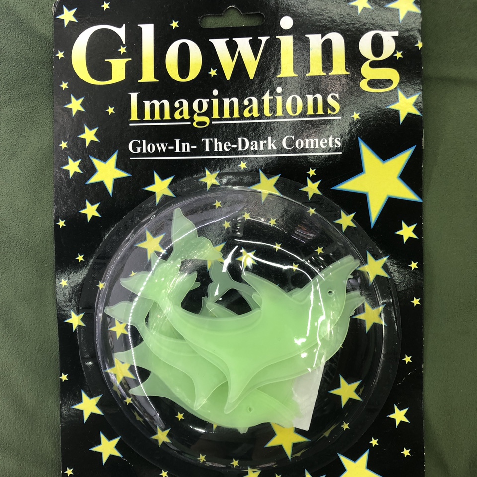 圆吸卡彩色夜光贴片7