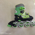 136绿色儿童溜冰鞋
