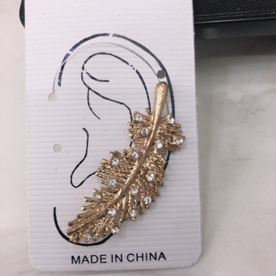 耳环耳挂耳骨夹B0242