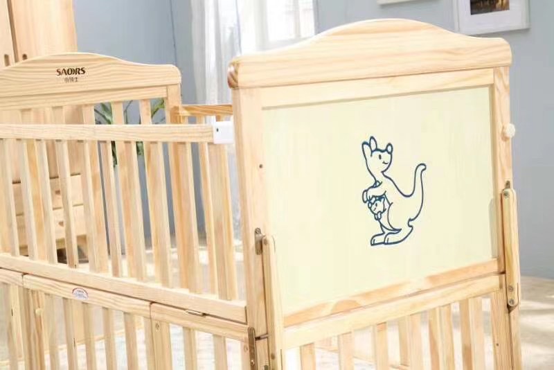 实木童床 儿童床 童车详情图8