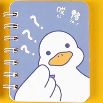 Question mark notebook