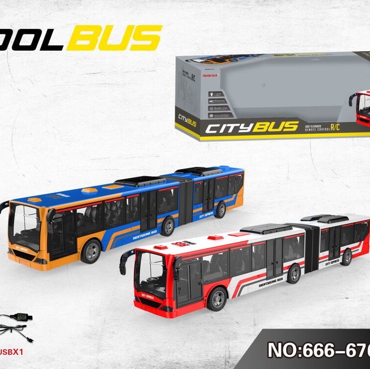 Bus remote control car four-way remote control car Remote control car remote control car remote control car thumbnail