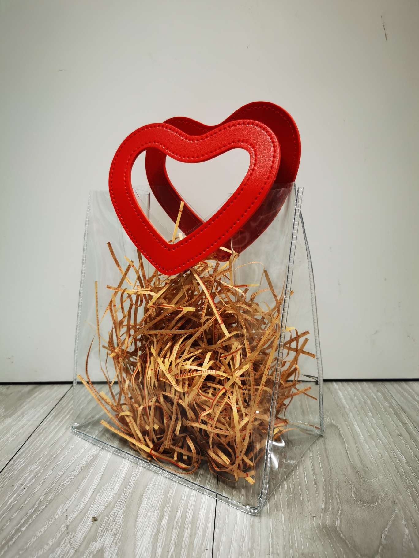 环保pvc透明礼品袋