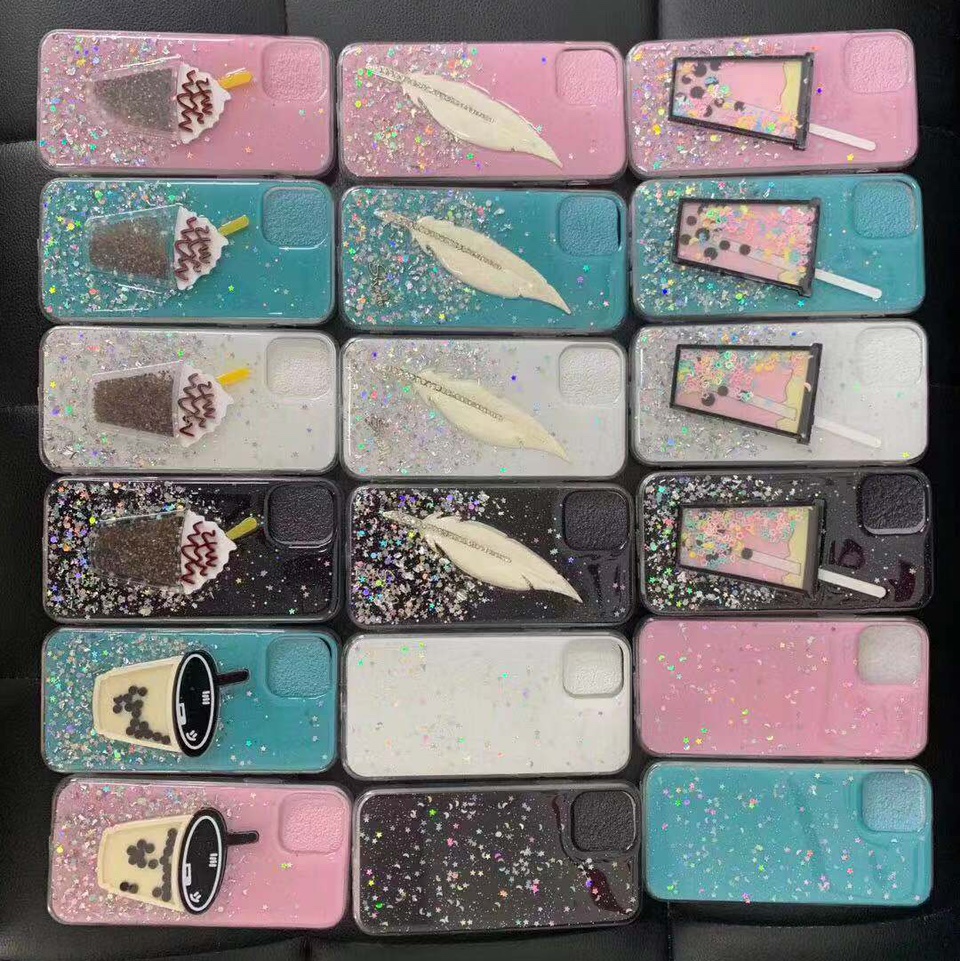 Drop tape accessories phone case. The accessories are different, the price is different